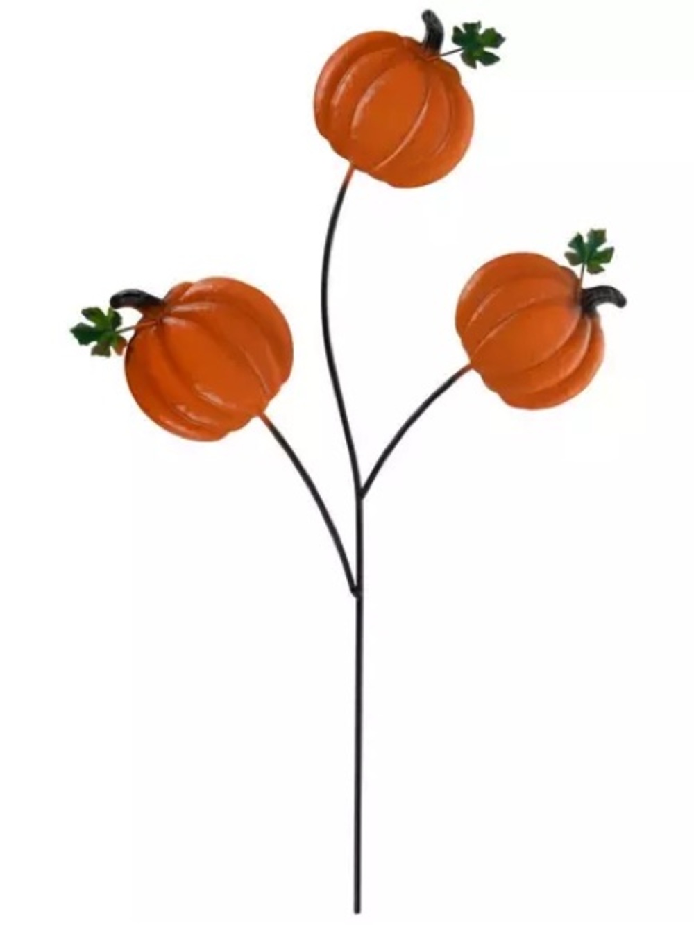 (3) Pumpkin Trio Metal Pick